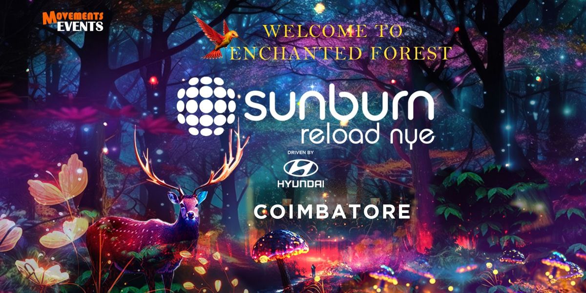 Sunburn Reload NYE 2024 - Coimbatore