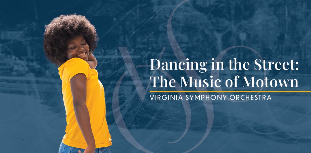 Dancing in the Street: The Music of Motown at Ferguson Center