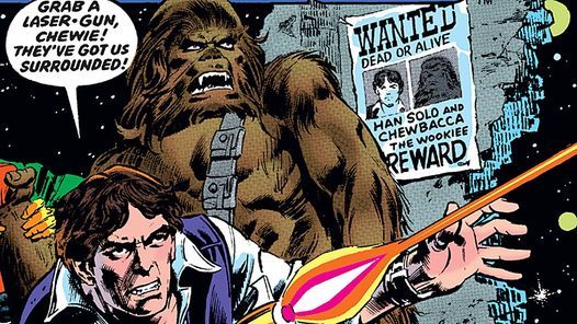 Comic Soc Laser Tag and Pizza: Grab a Laser Gun Chewie!