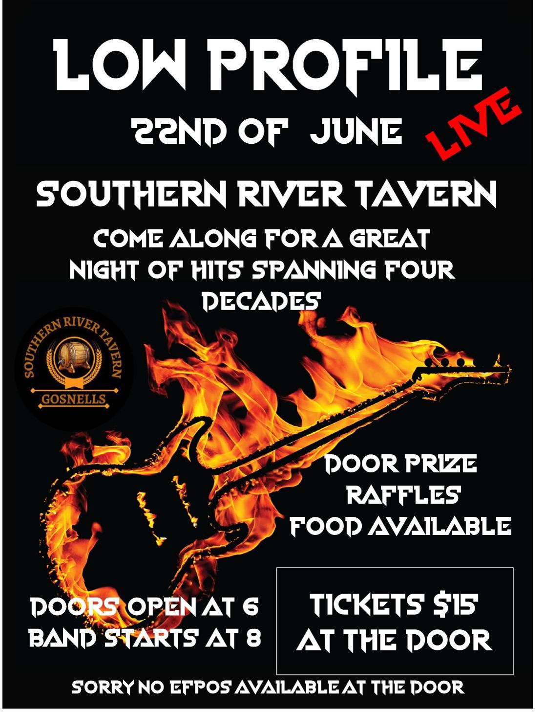 LOW PROFILE, Live at Southern River Tavern