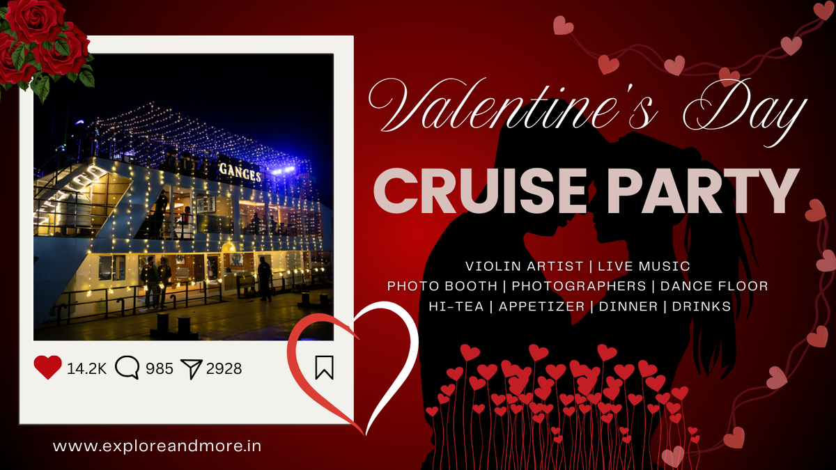 Valentine&apos;s Day Cruise Party!