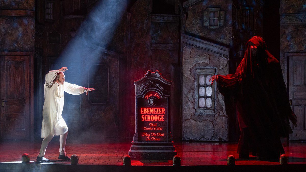 Parking - A Christmas Carol - Milwaukee