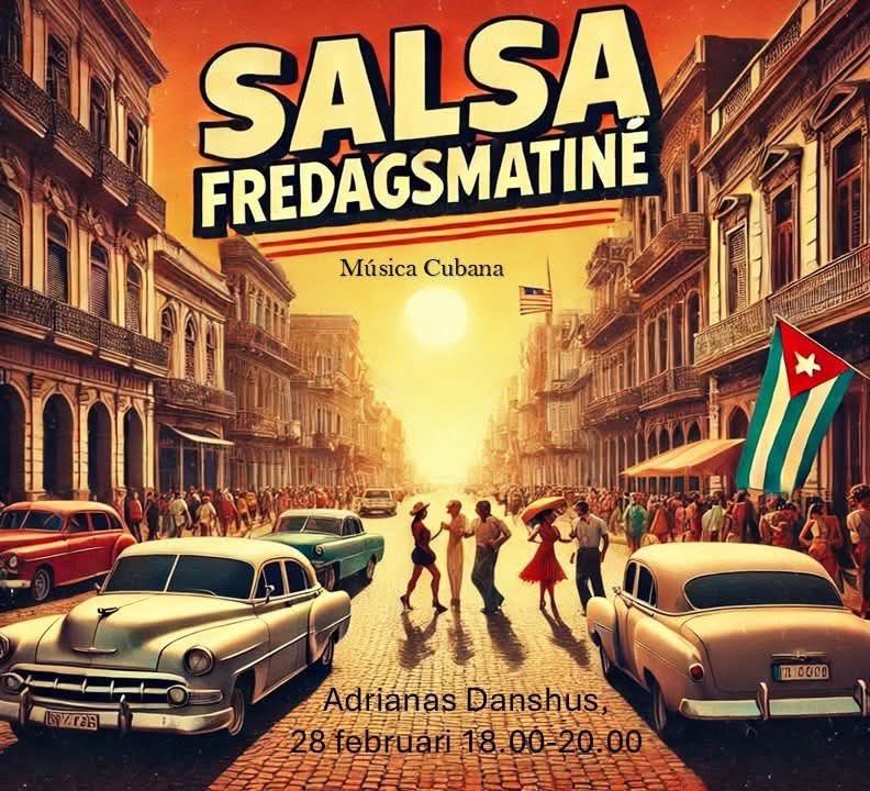 Salsa Fredagsmatin\u00e9!