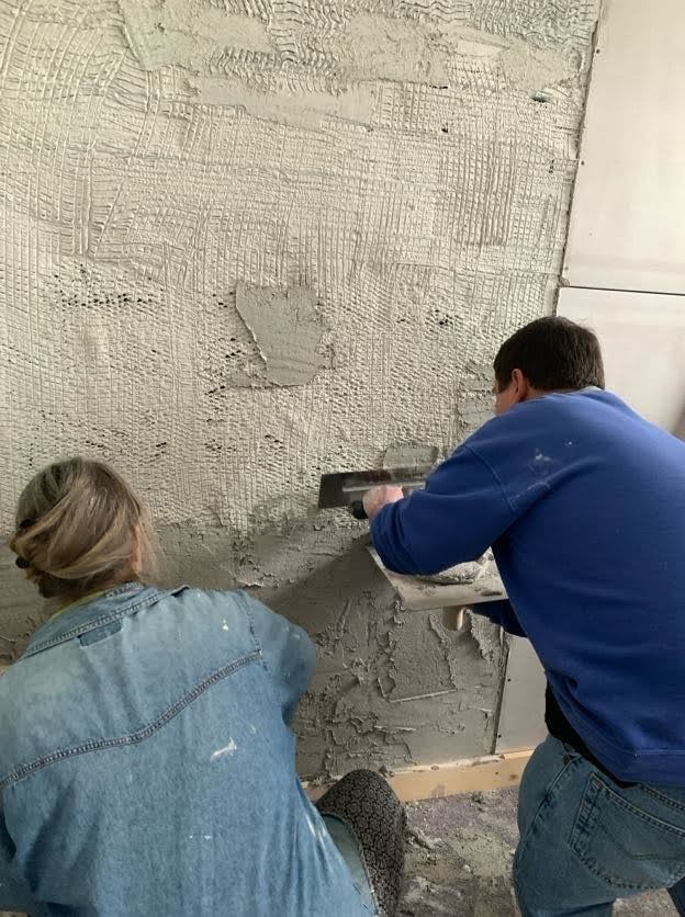 Plaster Workshop Part 2: Scratch Coat