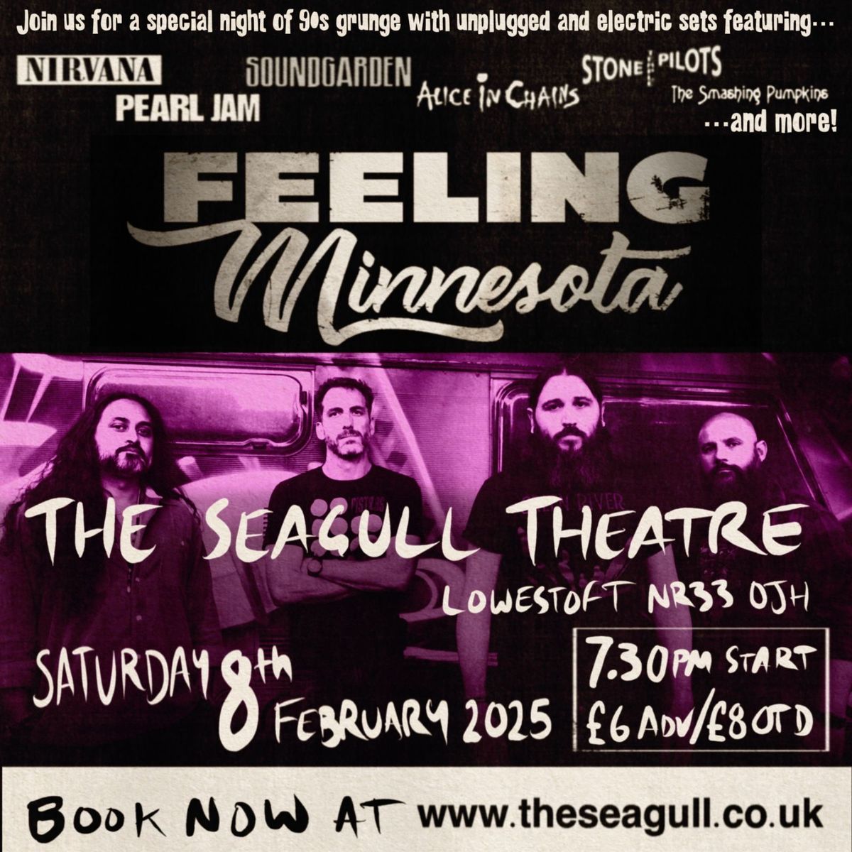 Feeling Minnesota @ The Seagull Theatre 