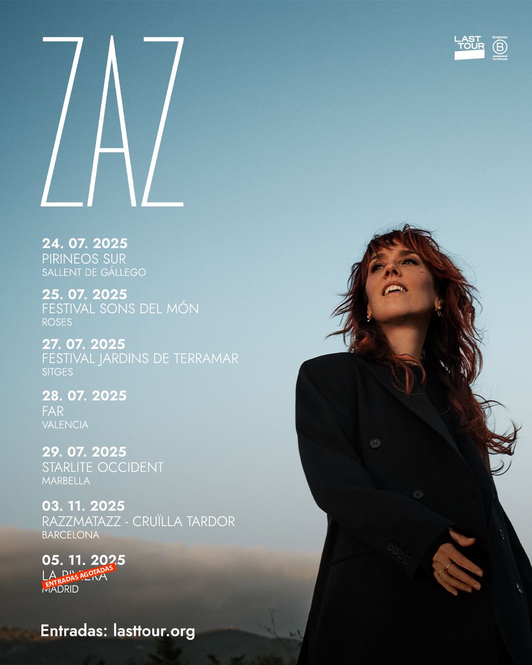 Zaz Barcelona Tickets