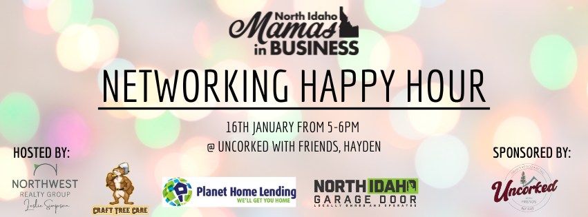 Mamas in Business - Networking Happy Hour