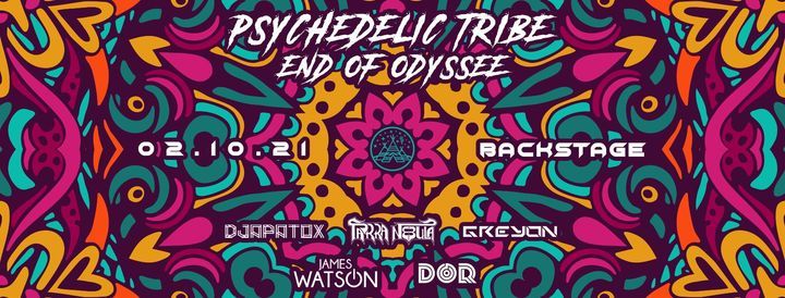 PSYCHEDELIC TRIBE "END OF ODYSSEE"