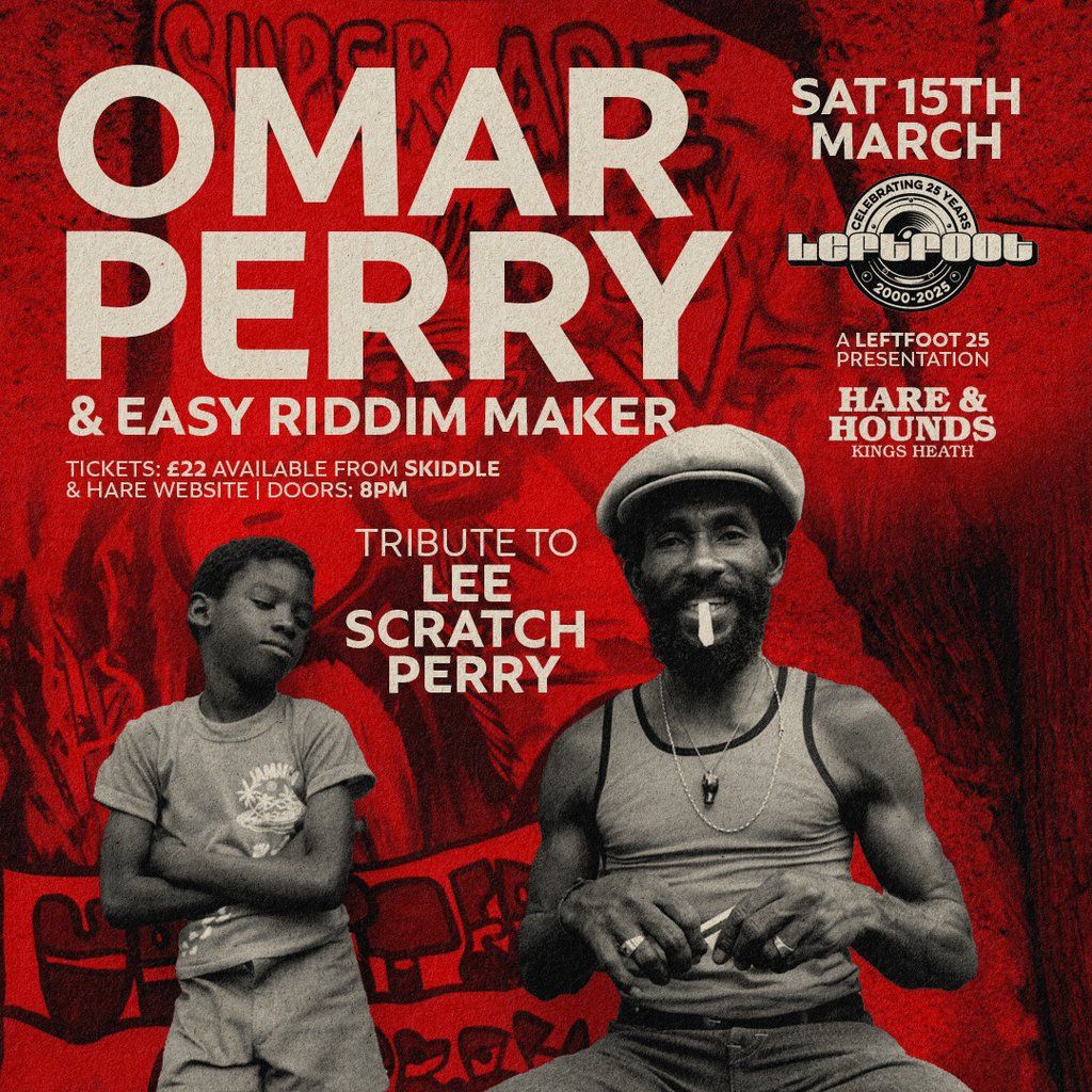 Omar Perry & Easy Riddim Maker - Tribute To Lee Scratch Perry