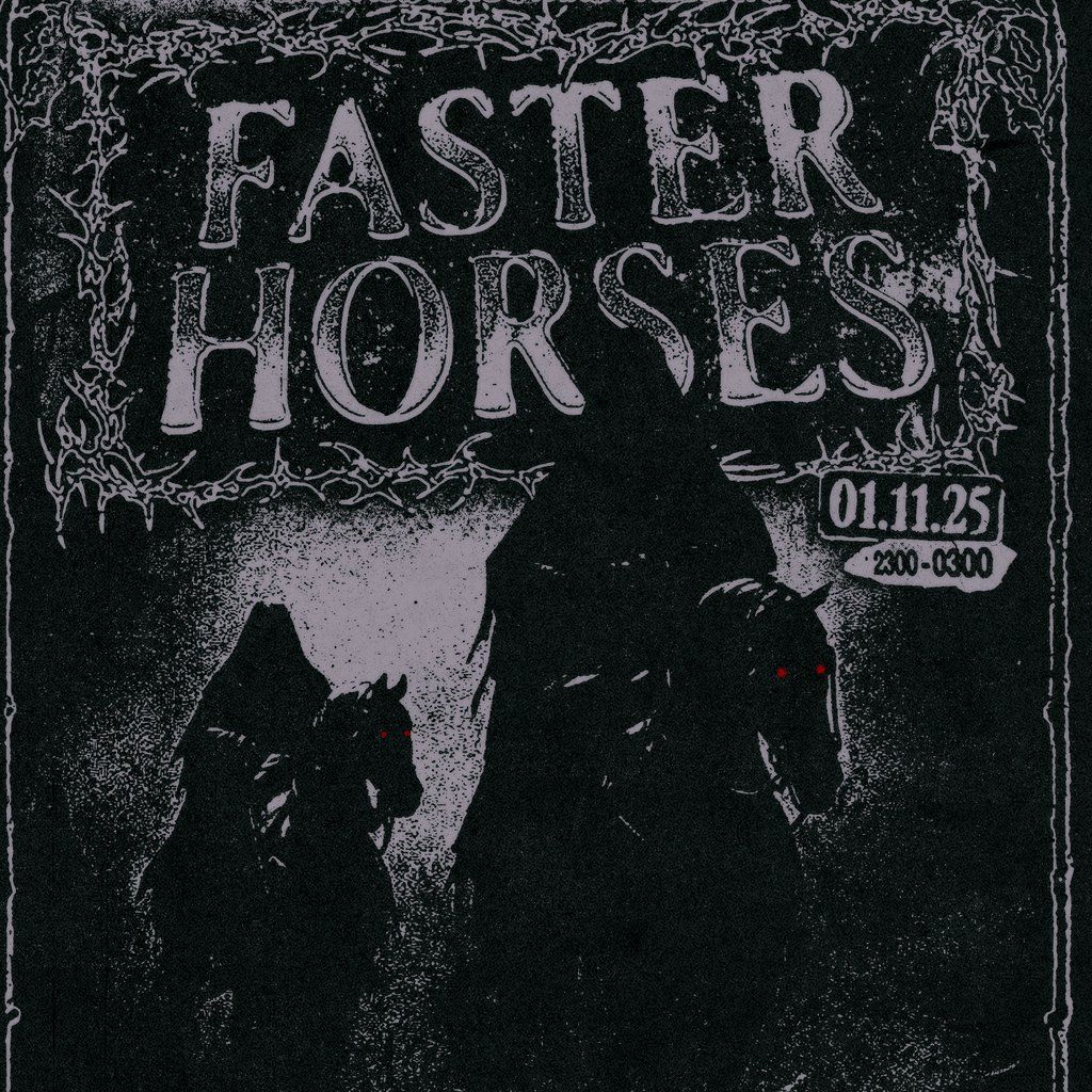 2NDFACE x NOCTRNL Presents: FASTER HORSES