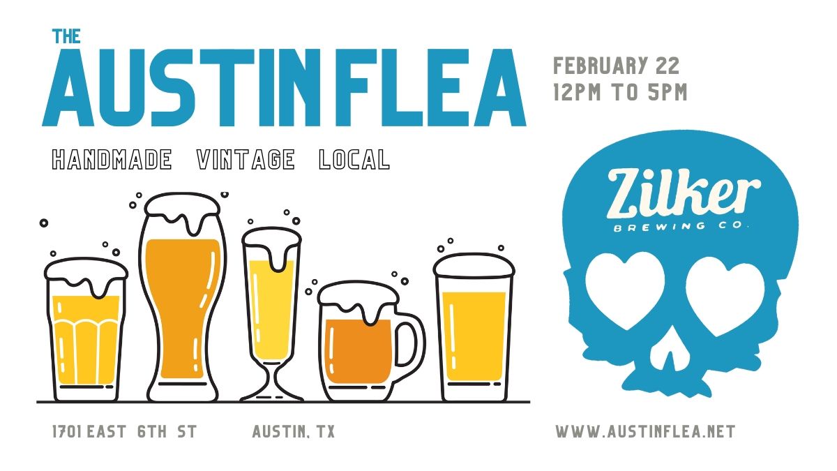 Austin Flea at Zilker Brewing