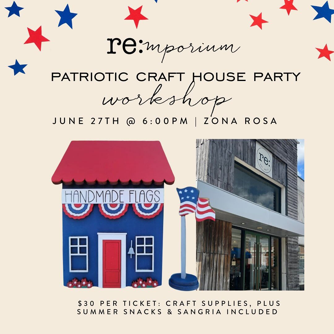 USA Craft House Party at RE:
