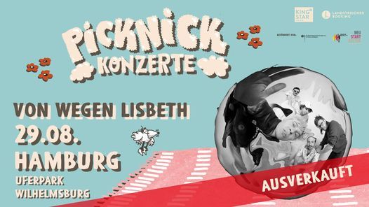 Von Wegen Lisbeth \u2022 Picknick Konzerte 2021 \u2022 Hamburg (Ausverkauft)