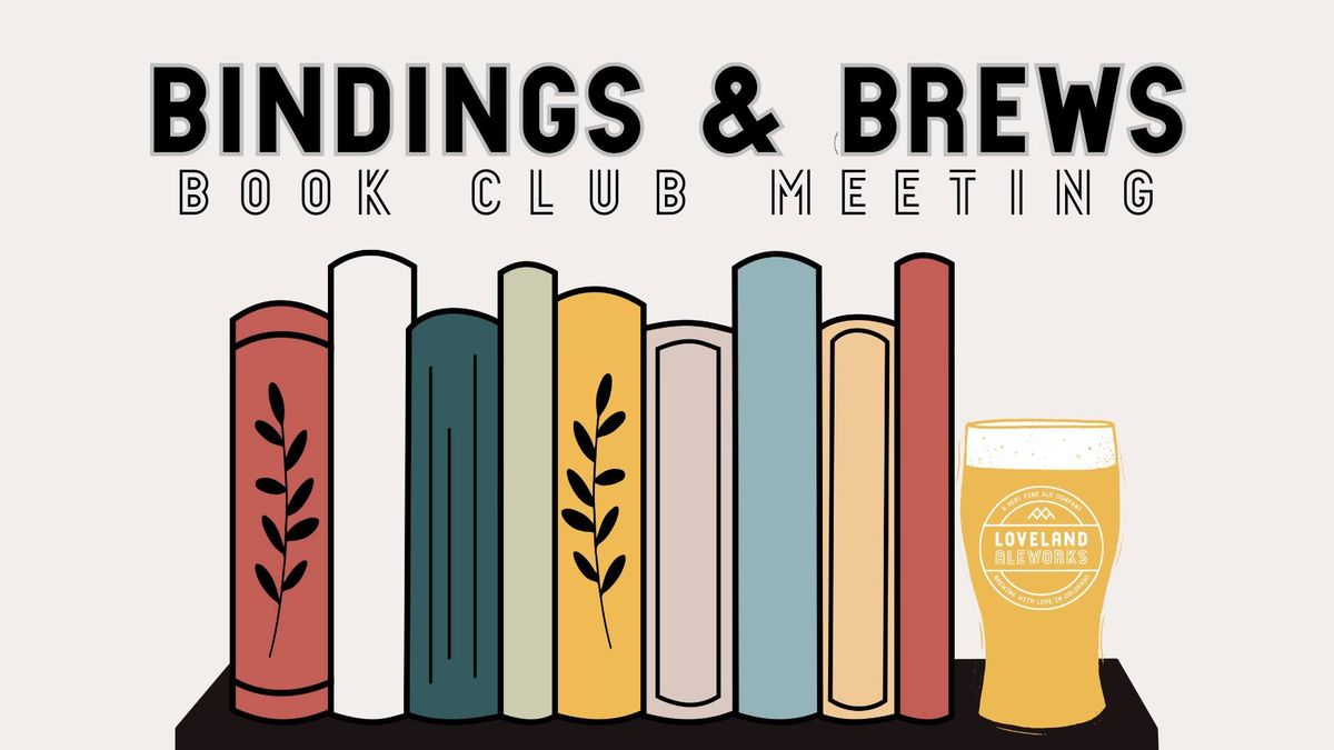 Bindings & Brews Book Club Meeting