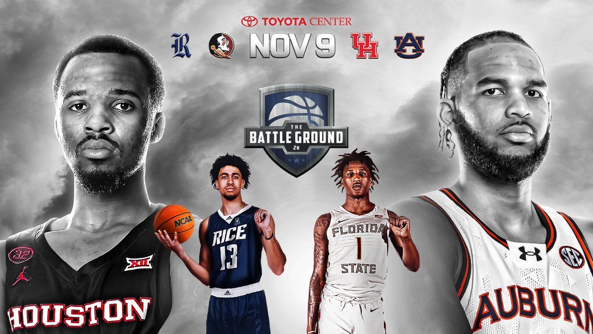 The Battleground 2K24: Rice vs Florida State, Houston vs Auburn