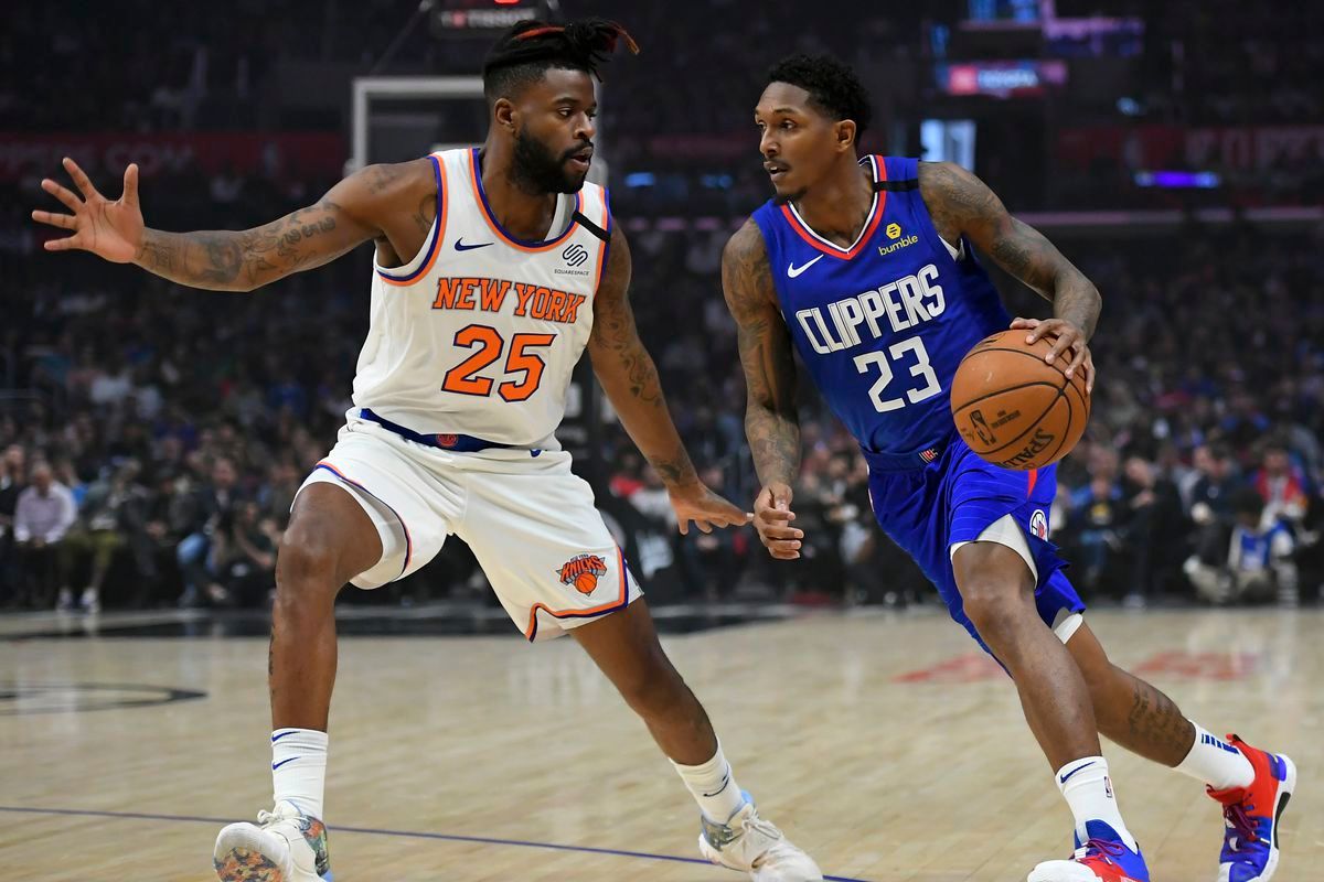 Los Angeles Clippers vs. New York Knicks