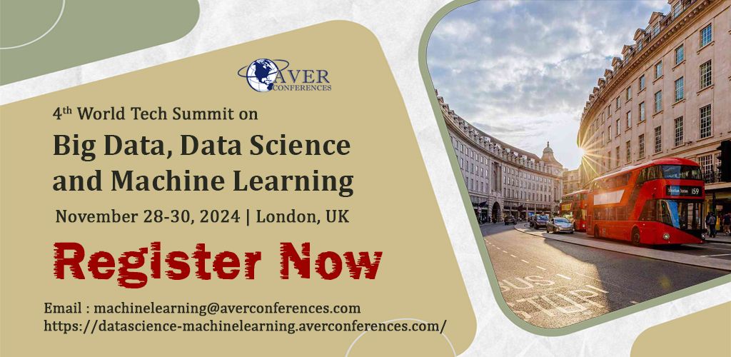 Big Data, Data Science & Machine Learning - London, UK