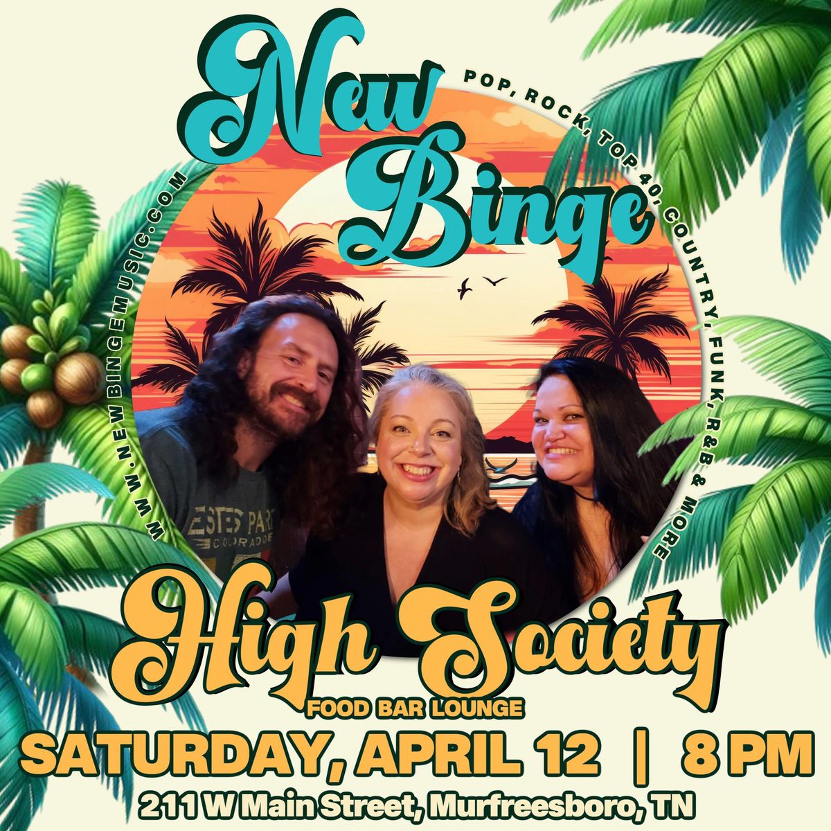 New Binge Party at High Society