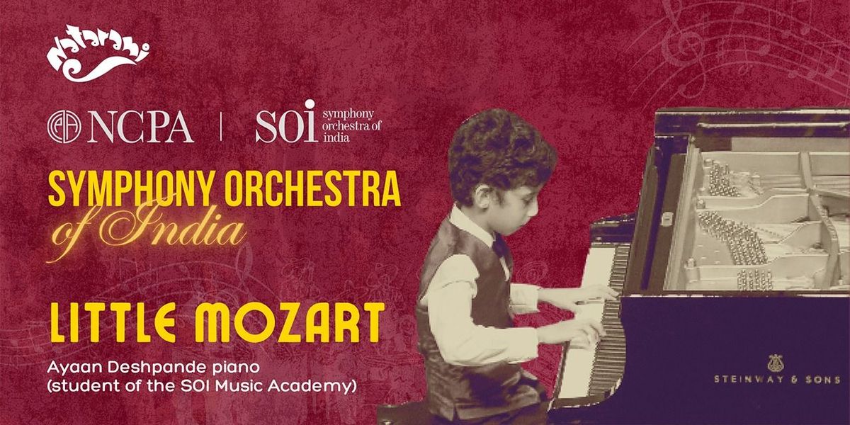 Little Mozart by Symphony Orchestra of India