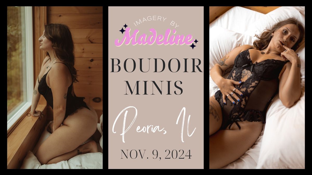 Boudoir Mini Sessions \ud83d\udcf8 