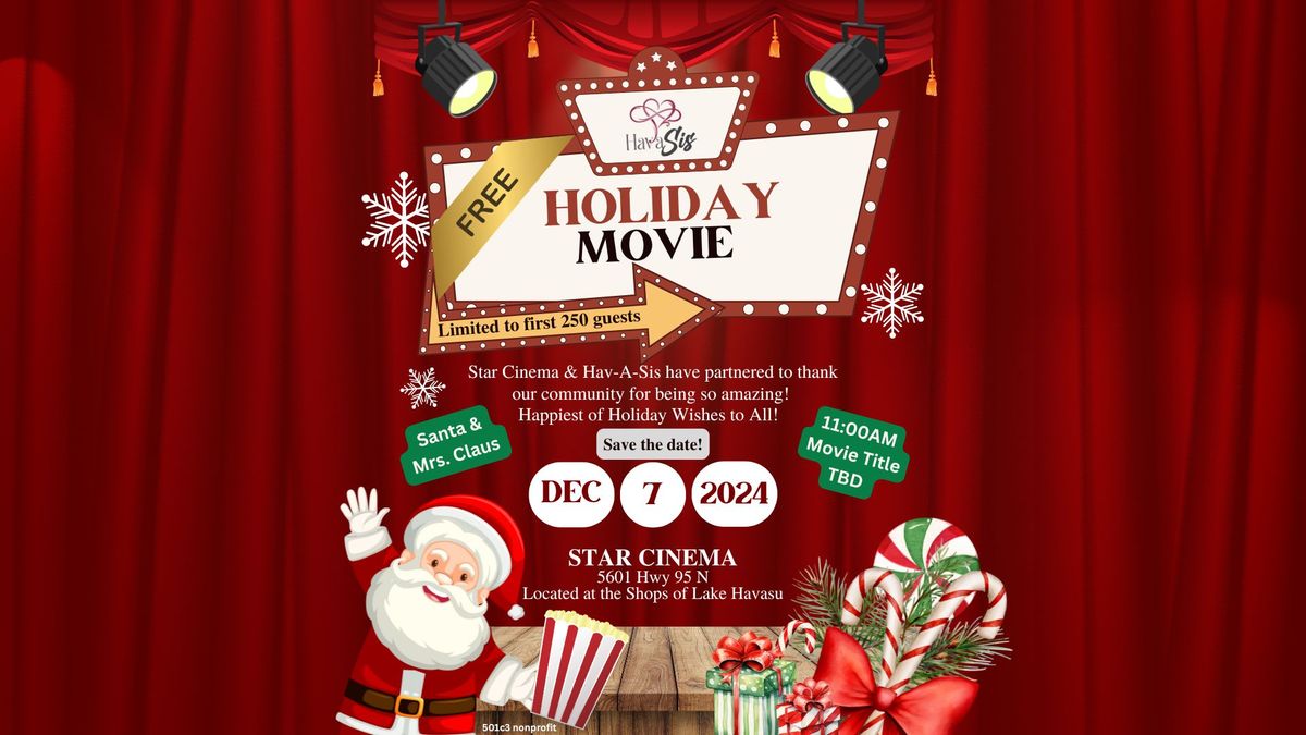 HAVASIS HOLIDAY MOVIE