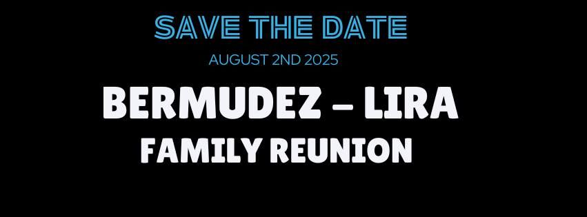 Bermudez - Lira Family Reunion 