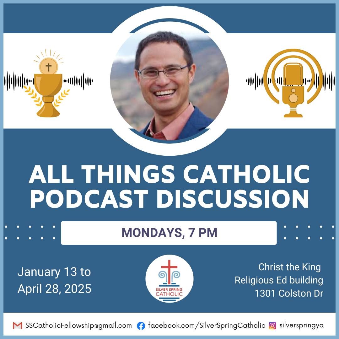 SSC Spring Series: All Things Catholic