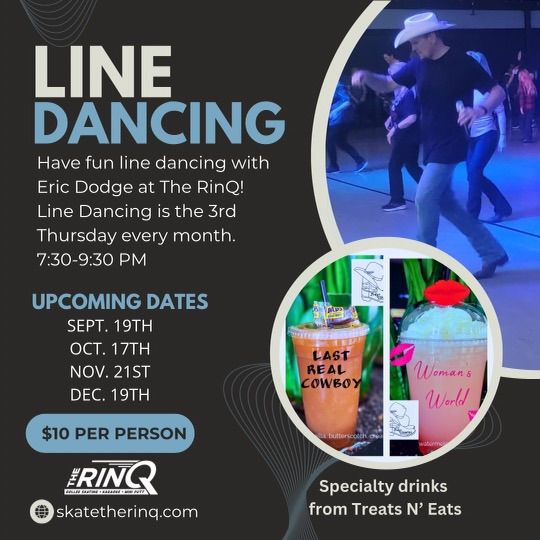 Line Dancing at the Rinq with Eric Dodge in St. George, Utah 