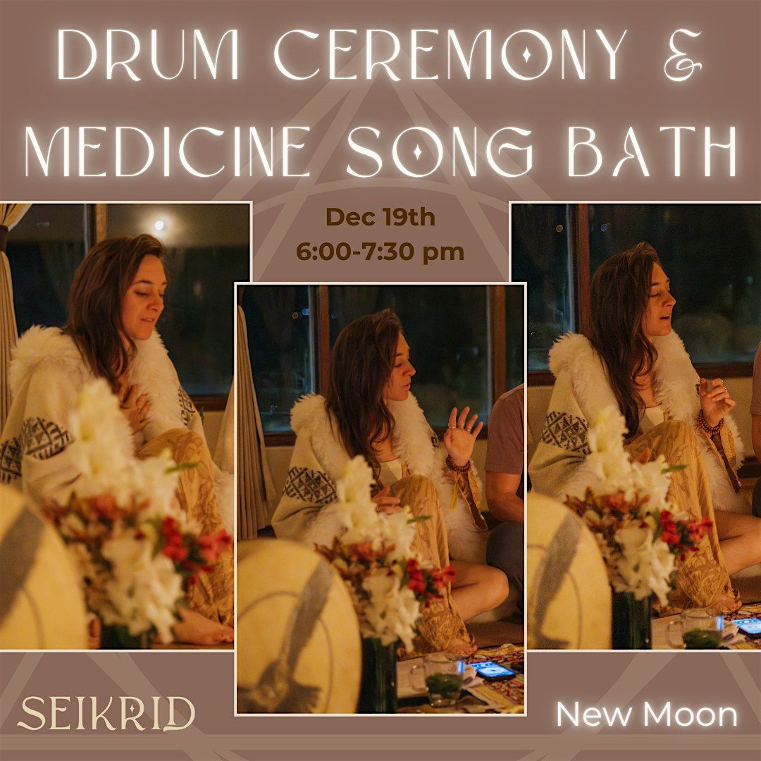Drum Journey and Medicine Songs - New Moon!