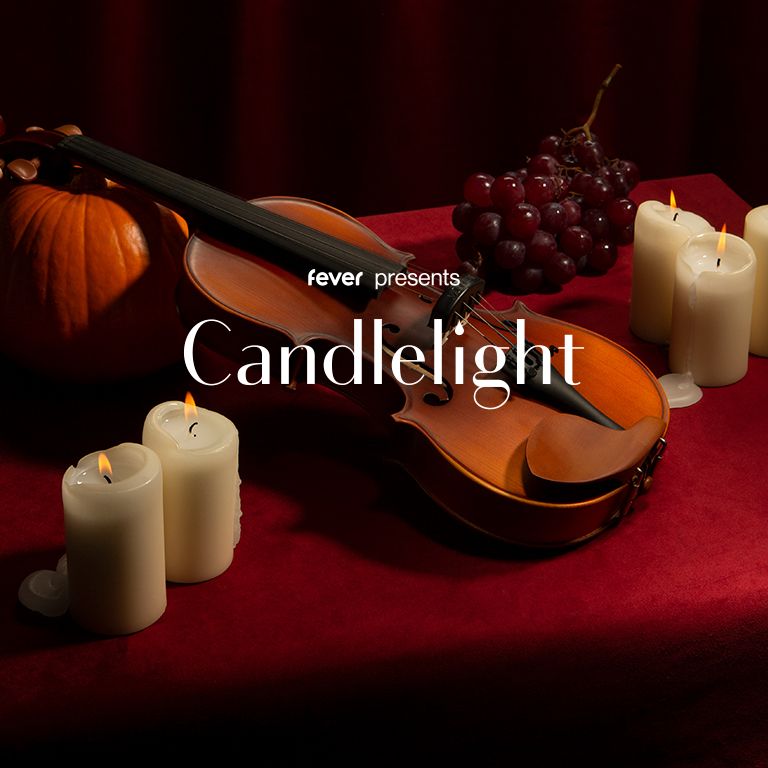 Candlelight: A Haunted Evening of Halloween Classics | Bridgeport-New Haven