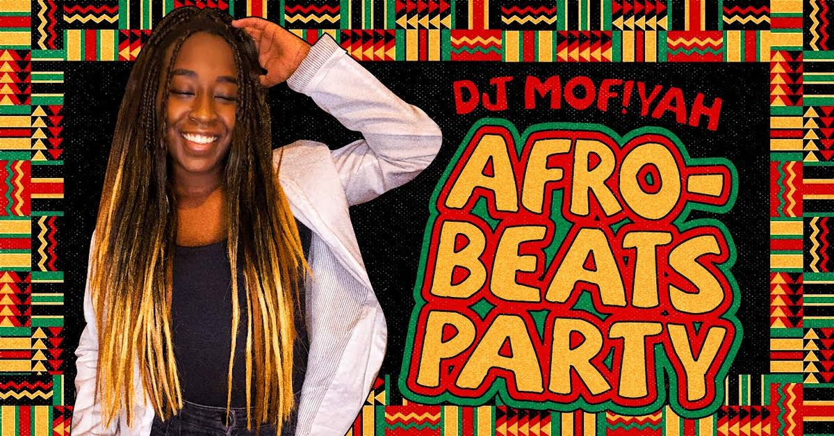 Afrobeats Party i Absalon