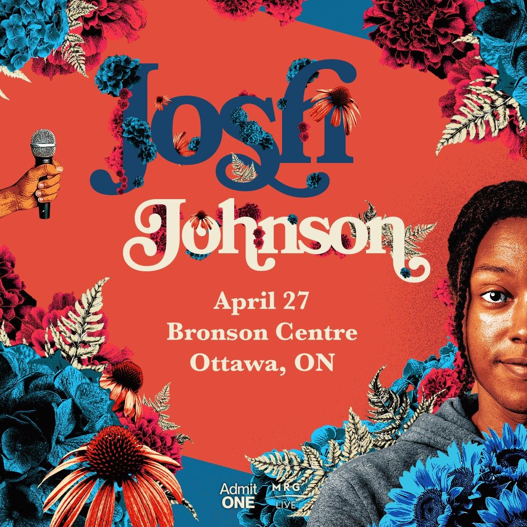 Josh Johnson at Bronson Centre