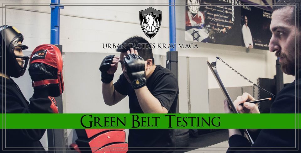 Green Belt Test - Anna & Corey