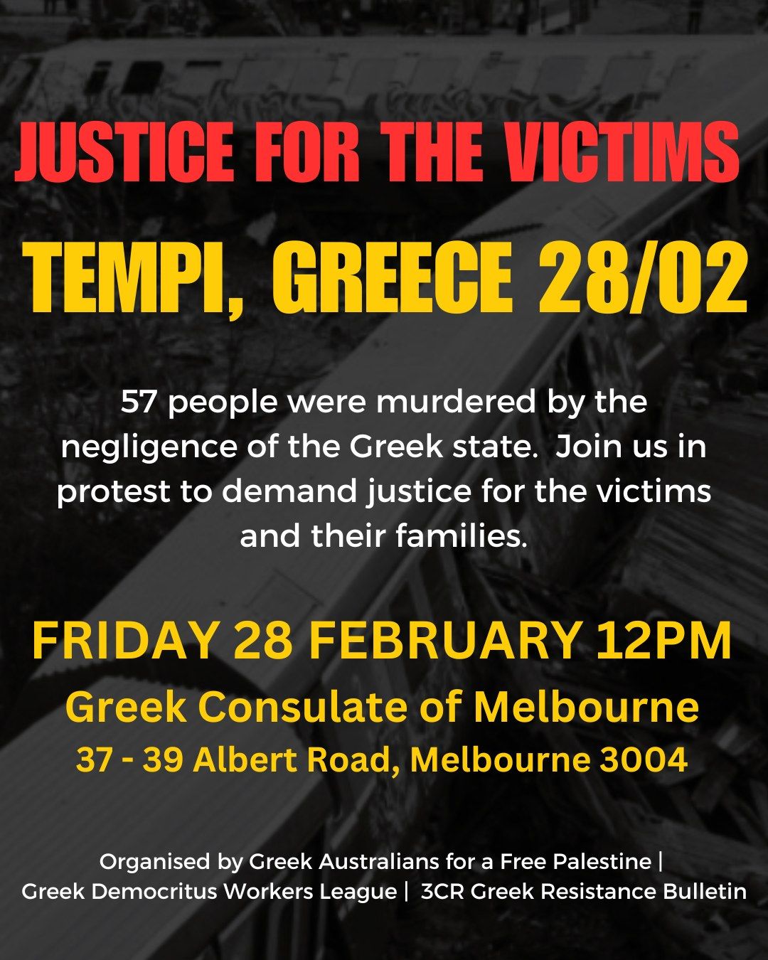 Justice for the Victims of Tempi