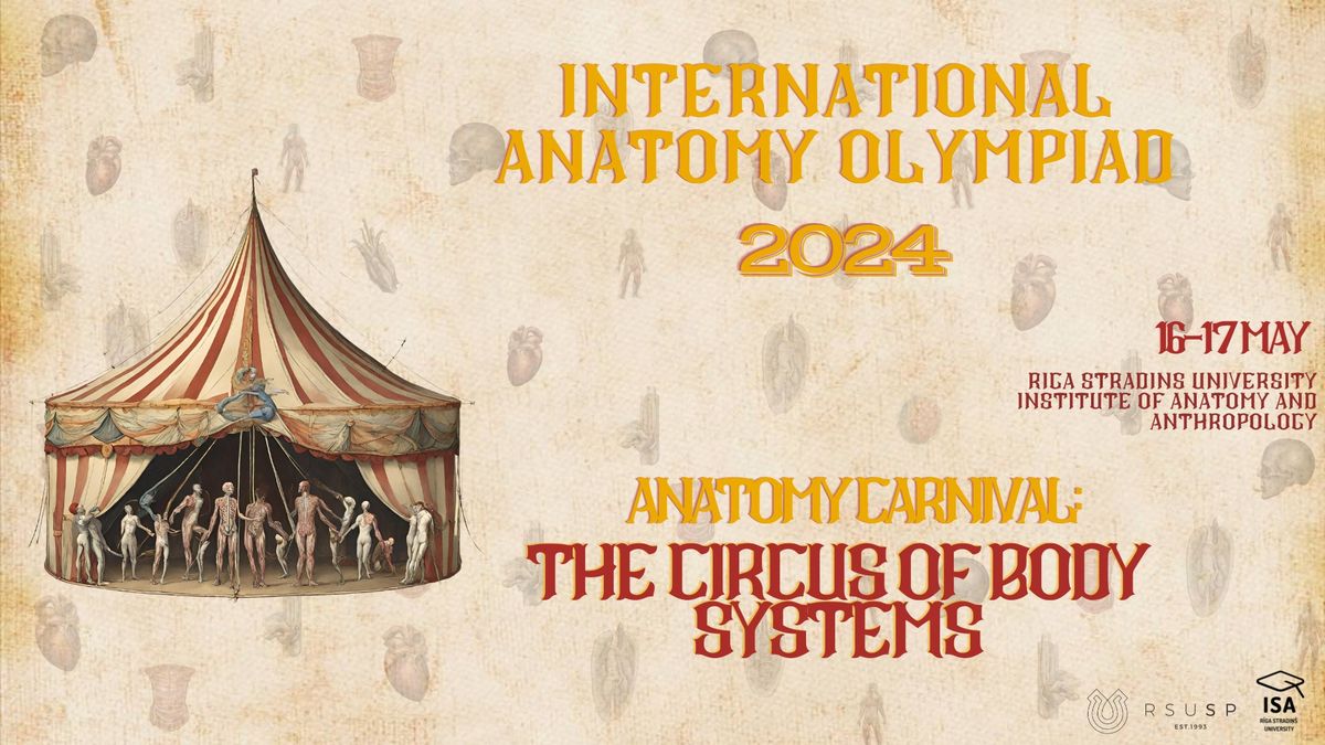 International Anatomy Olympiad 2024
