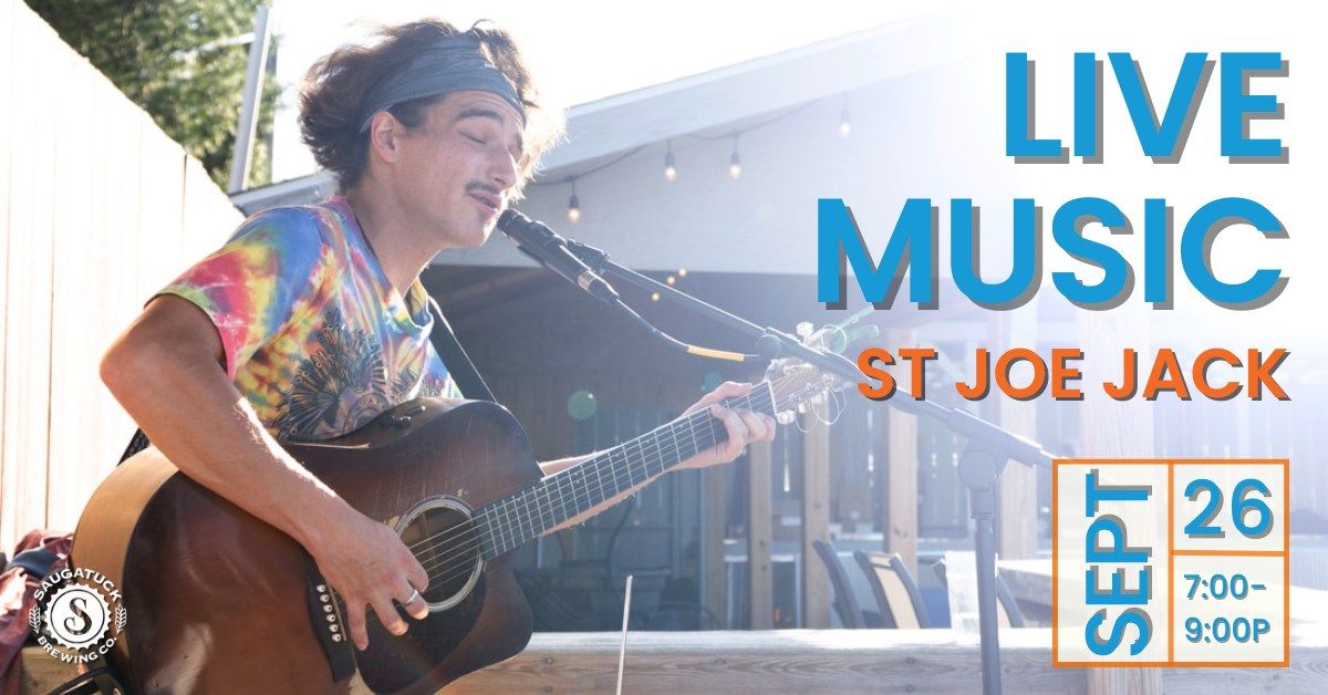 Live Music with St. Joe Jack