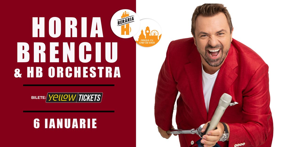  Horia Brenciu & HB Orchestra \u00een concert \/\/ Bucure\u0219ti - Ber\u0103ria H