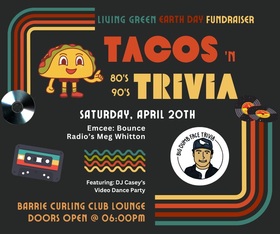 Tacos and Trivia: An Earth Day Fundraiser