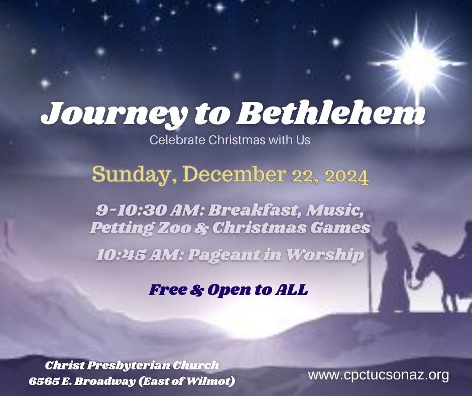 Journey to Bethlehem