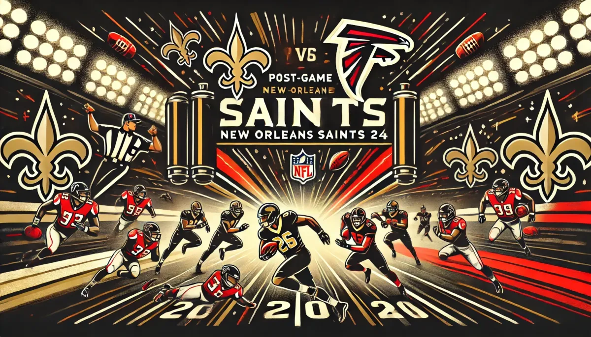 New Orleans Saints at Atlanta Falcons at Mercedes-Benz Stadium