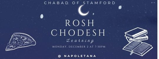 JWC Rosh Chodesh Learning at Napolitana 