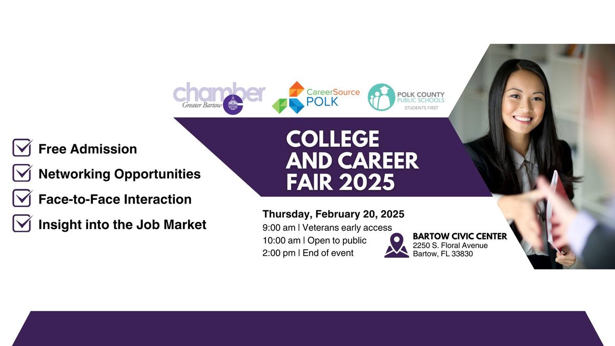 College and Career Fair