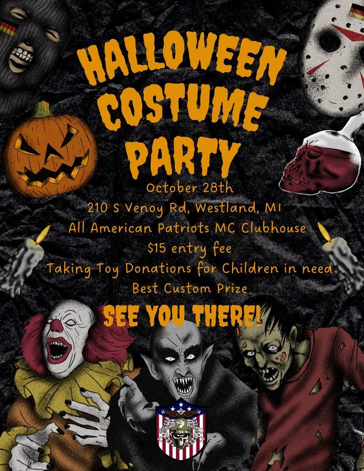 AAP HOUSE OF HORRORS (HALLOWEEN PARTY)., 210 S Venoy Rd, Westland, MI