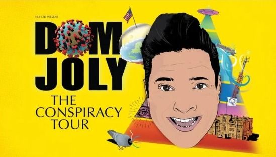 Dom Joly - The Conspiracy Tour