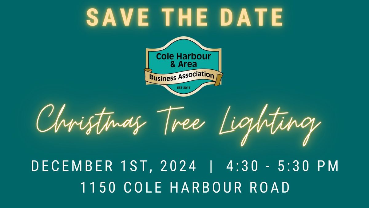 2024 Cole Harbour Christmas Tree Lighting presented by the Cole Harbour & Area Business Association