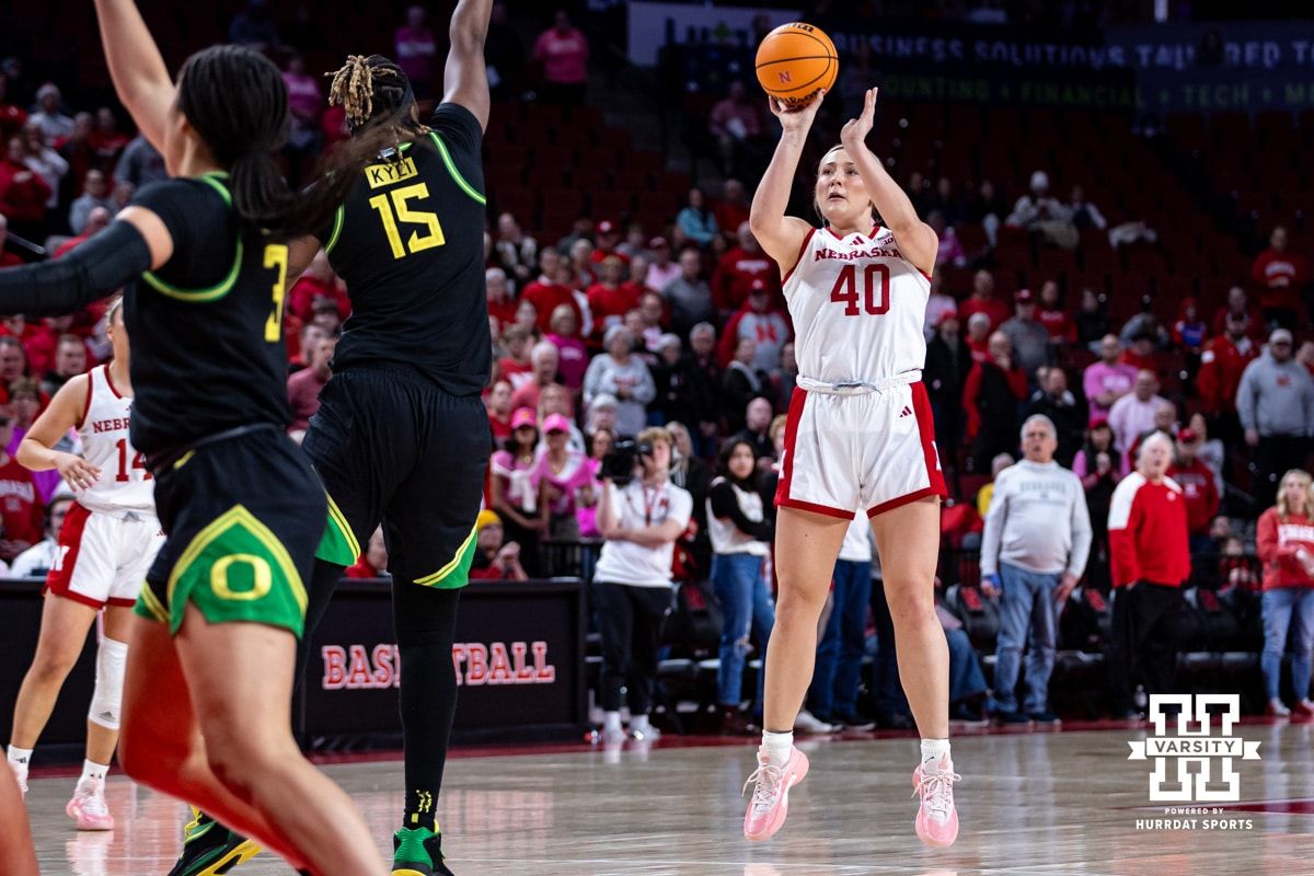 Nebraska Cornhuskers Women's Volleyball vs. Oregon Ducks