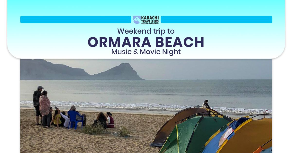 Weekend Trip to Ormara Beach & Hingol National Park