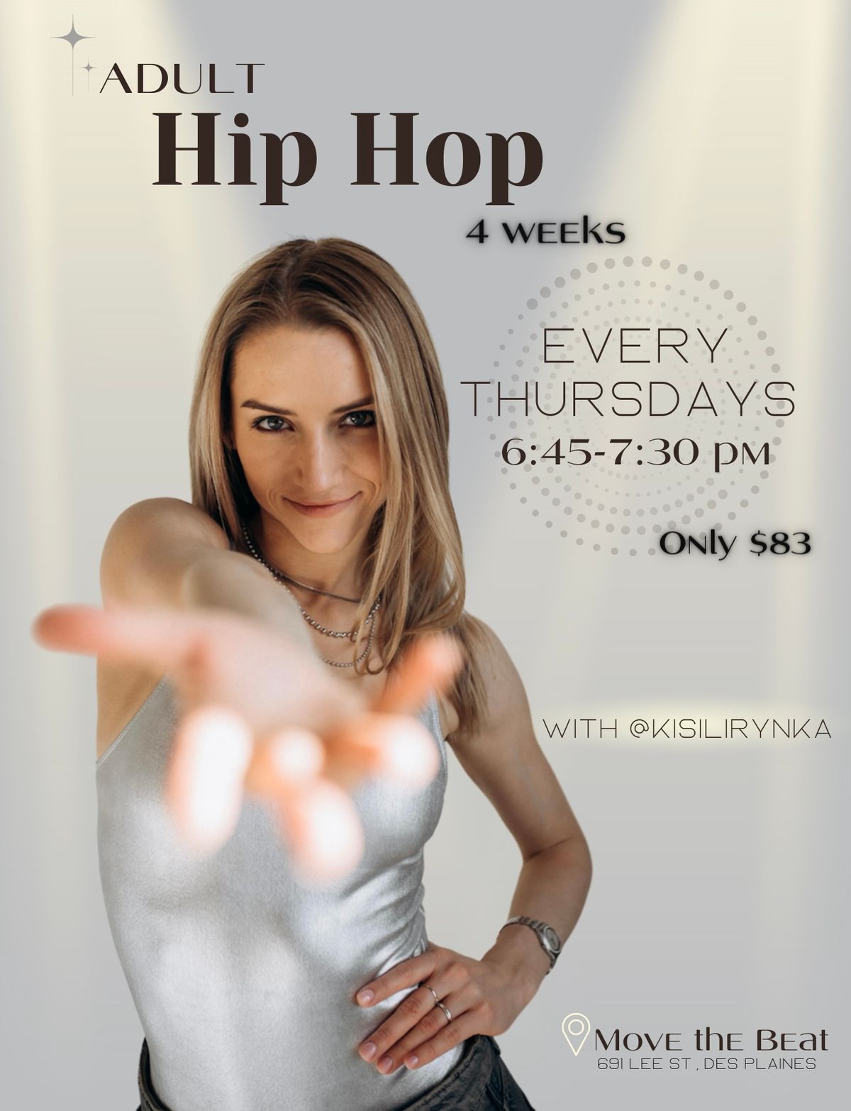 November Adult Hip Hop Dance Series