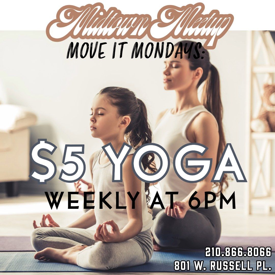 MOVE IT! Mondays: Yoga Meetup 