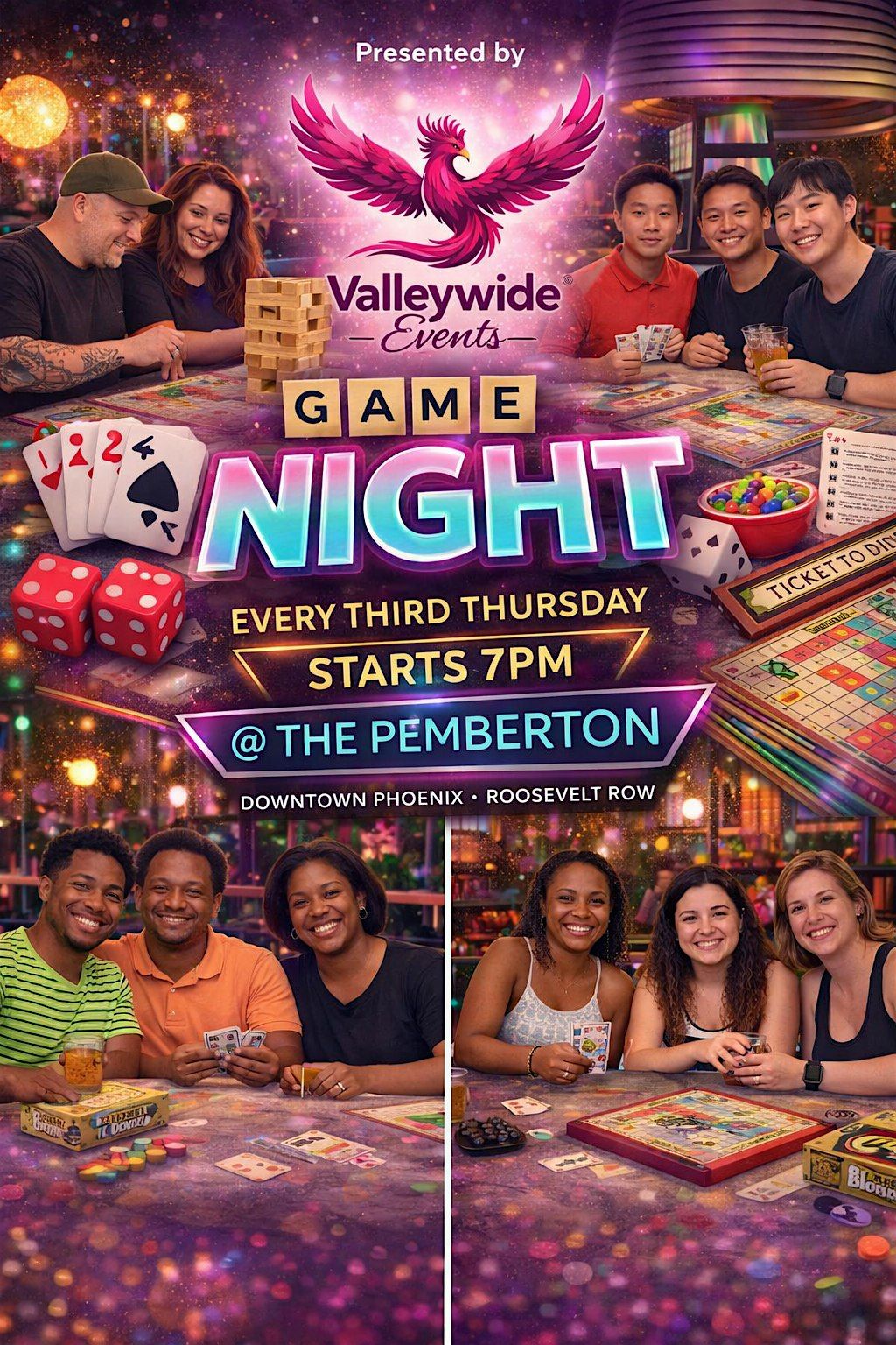 Game Night - Downtown Phoenix